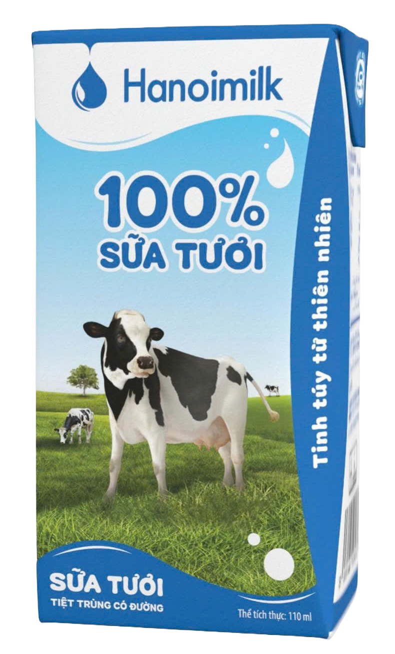 Sữa tươi 100%